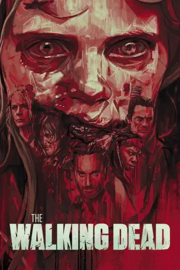 Poster for the TV series "The Walking Dead" #1235120