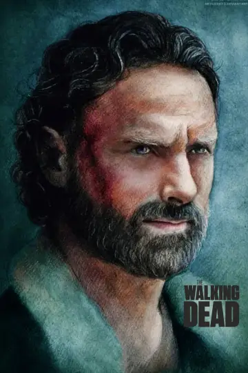 Poster for the TV series "The Walking Dead" #1235121