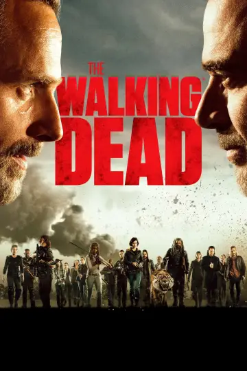 Poster for the TV series "The Walking Dead" #1241936