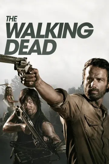 Poster for the TV series "The Walking Dead" #1241636