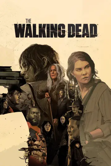 Poster for the TV series "The Walking Dead" #1242119