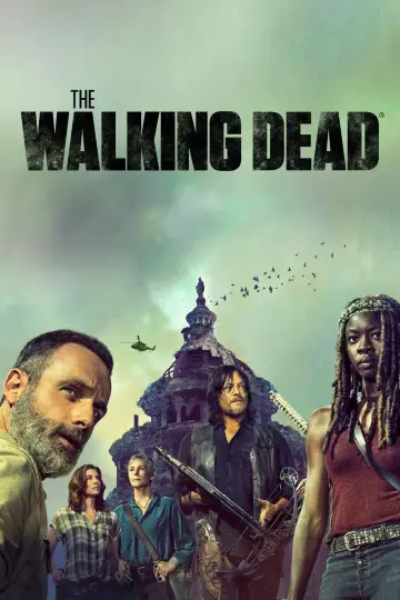 Poster for the TV series "The Walking Dead" #1235127