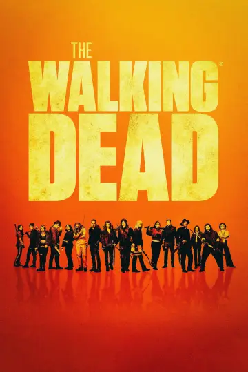 Poster for the TV series "The Walking Dead" #1235128