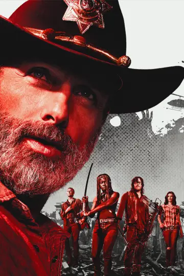 Poster for the TV series "The Walking Dead" #1235129