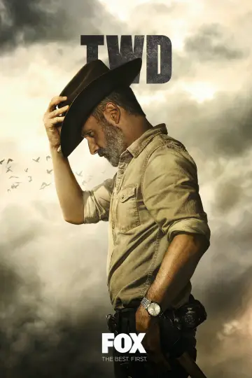 Poster for the TV series "The Walking Dead" #1235131