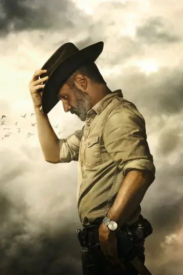 Poster for the TV series "The Walking Dead" #1235132