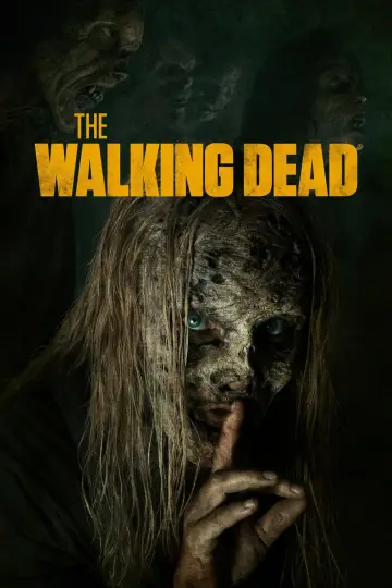 Poster for the TV series "The Walking Dead" #1235133