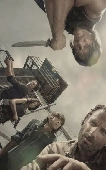 Poster for the TV series "The Walking Dead" #1235135