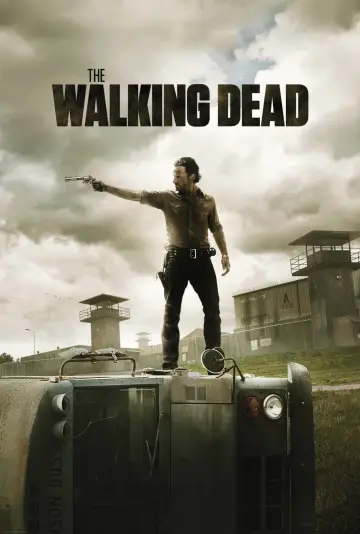 Poster for the TV series "The Walking Dead" #1235136