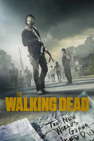 Poster for the TV series "The Walking Dead" #1235137