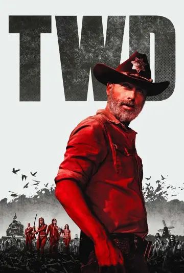 Poster for the TV series "The Walking Dead" #1235138