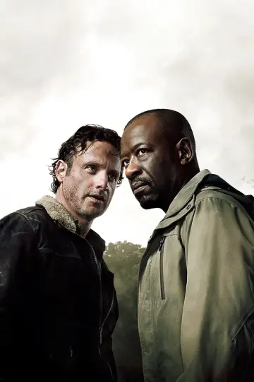 Poster for the TV series "The Walking Dead" #1235139