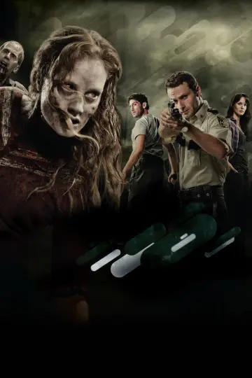 Poster for the TV series "The Walking Dead" #1235140