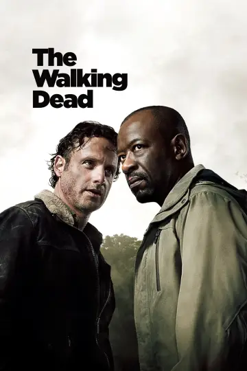 Poster for the TV series "The Walking Dead" #1235142