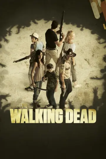 Poster for the TV series "The Walking Dead" #1235143