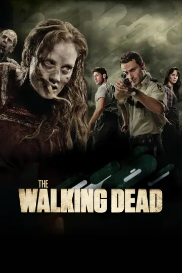 Poster for the TV series "The Walking Dead" #1235144