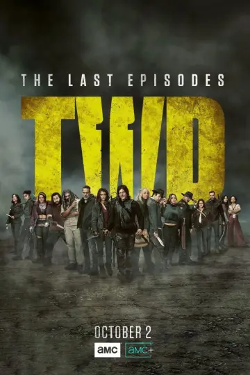Poster for the TV series "The Walking Dead" #1235146