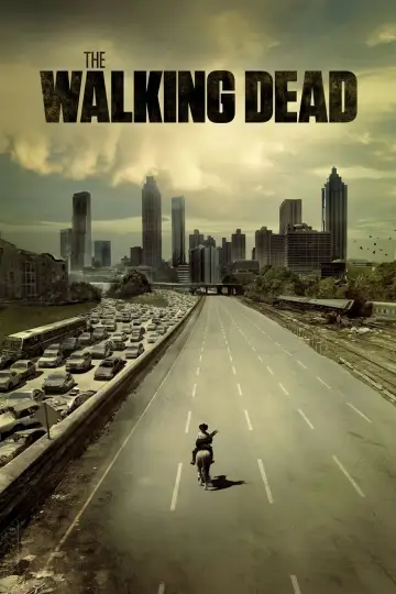 Poster for the TV series "The Walking Dead" #1235148