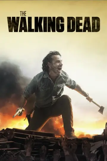 Poster for the TV series "The Walking Dead" #1235150