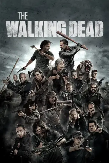 Poster for the TV series "The Walking Dead" #1235152