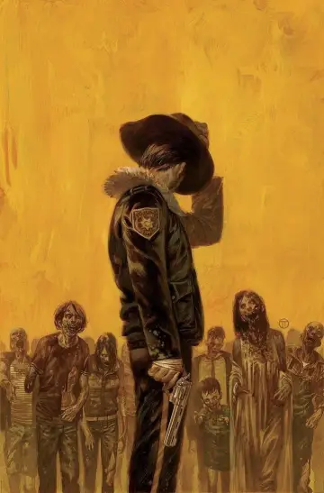 Poster for the TV series "The Walking Dead" #1235153