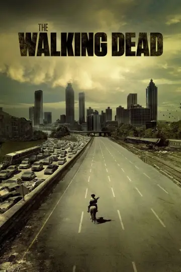 Poster for the TV series "The Walking Dead" #1235154
