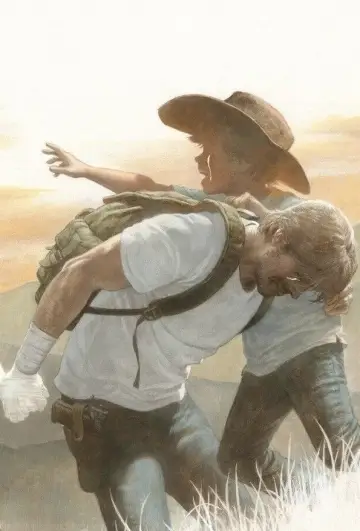 Poster for the TV series "The Walking Dead" #1235158