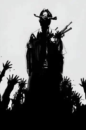 Poster for the TV series "The Walking Dead" #1235160