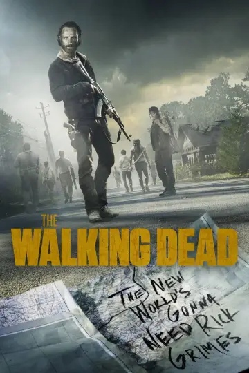 Poster for the TV series "The Walking Dead" #1235161