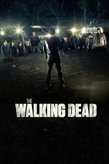 Poster for the TV series "The Walking Dead" #1235163