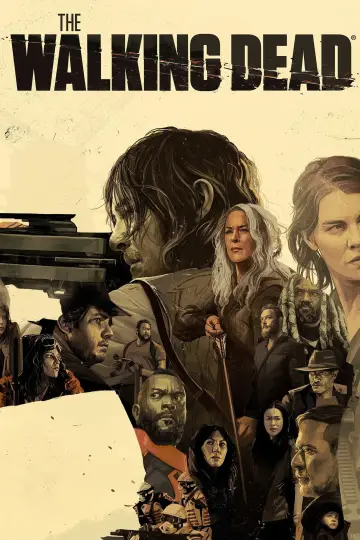 Poster for the TV series "The Walking Dead" #1235170