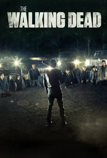 Poster for the TV series "The Walking Dead" #1235171