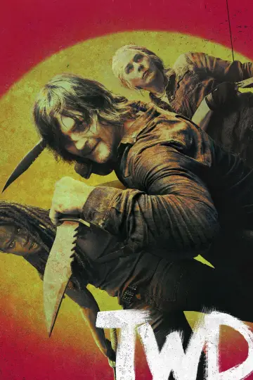 Poster for the TV series "The Walking Dead" #1235173