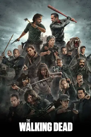 Poster for the TV series "The Walking Dead" #1235174