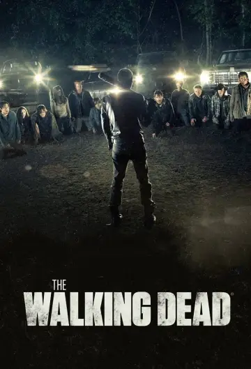 Poster for the TV series "The Walking Dead" #1235177