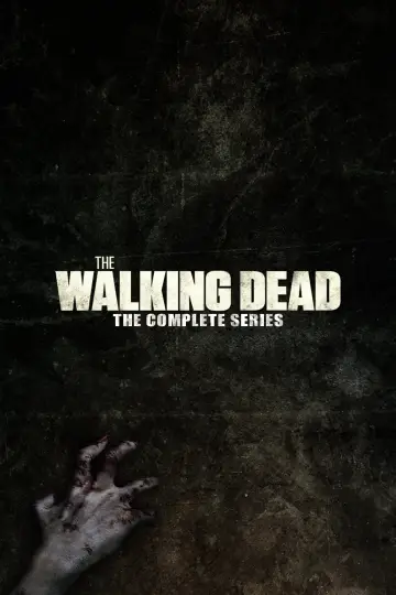 Poster for the TV series "The Walking Dead" #1235179
