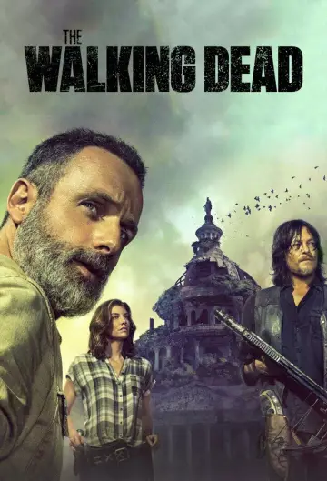 Poster for the TV series "The Walking Dead" #1235182