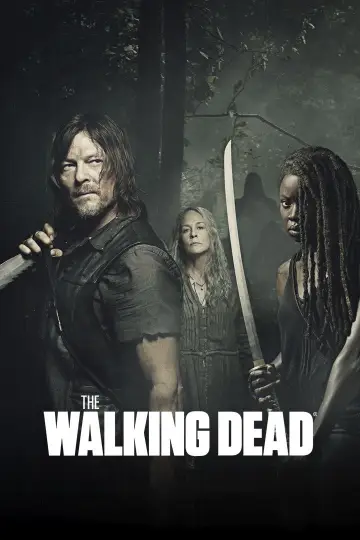 Poster for the TV series "The Walking Dead" #1235184