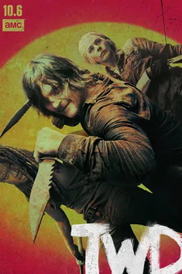Poster for the TV series "The Walking Dead" #1235185