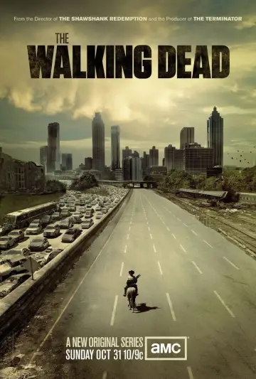 Poster for the TV series "The Walking Dead" #1235186