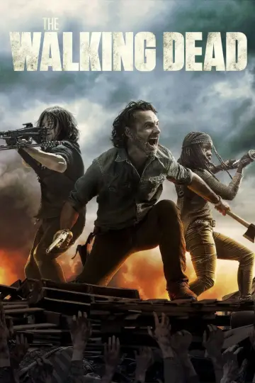Poster for the TV series "The Walking Dead" #1235191
