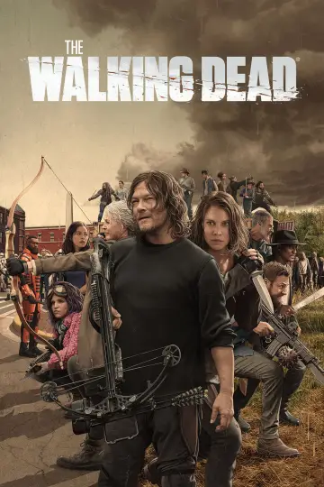 Poster for the TV series "The Walking Dead" #1235192