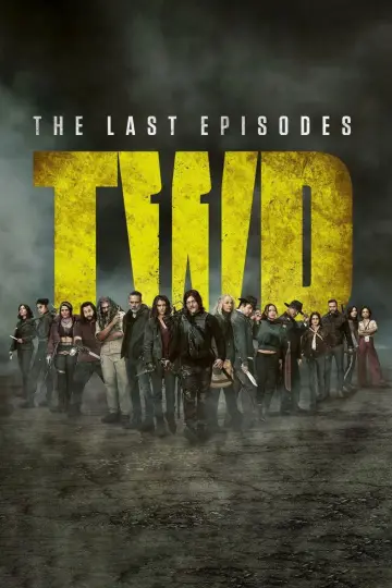 Poster for the TV series "The Walking Dead" #1242151