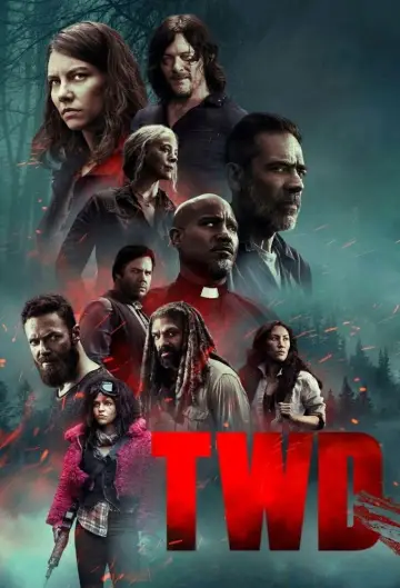 Poster for the TV series "The Walking Dead" #1235194