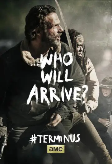Poster for the TV series "The Walking Dead" #1235195