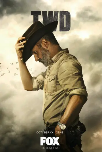 Poster for the TV series "The Walking Dead" #1235197