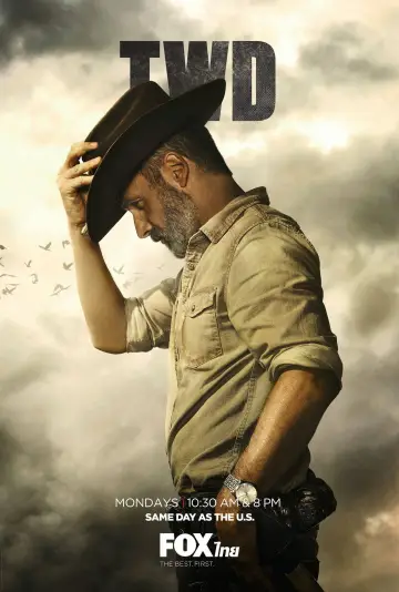 Poster for the TV series "The Walking Dead" #1235198