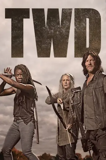 Poster for the TV series "The Walking Dead" #1235199