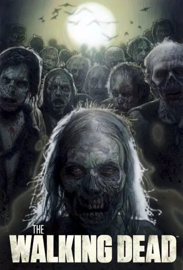 Poster for the TV series "The Walking Dead" #1235200