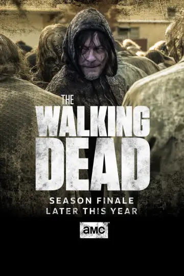 Poster for the TV series "The Walking Dead" #1235203